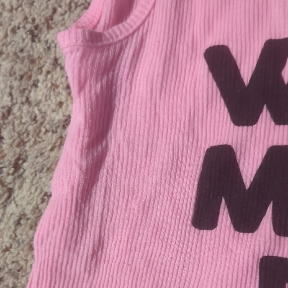 Pink Pajama Set with Fun Print - Picture 6 of 16